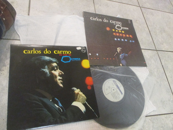 Carlos Do Carmo – Ao Vivo No Olympia ( LP v 1980