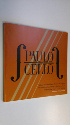 Paulo Cello : Kolmas kansainvälinen Paulon sellokilpailu ...