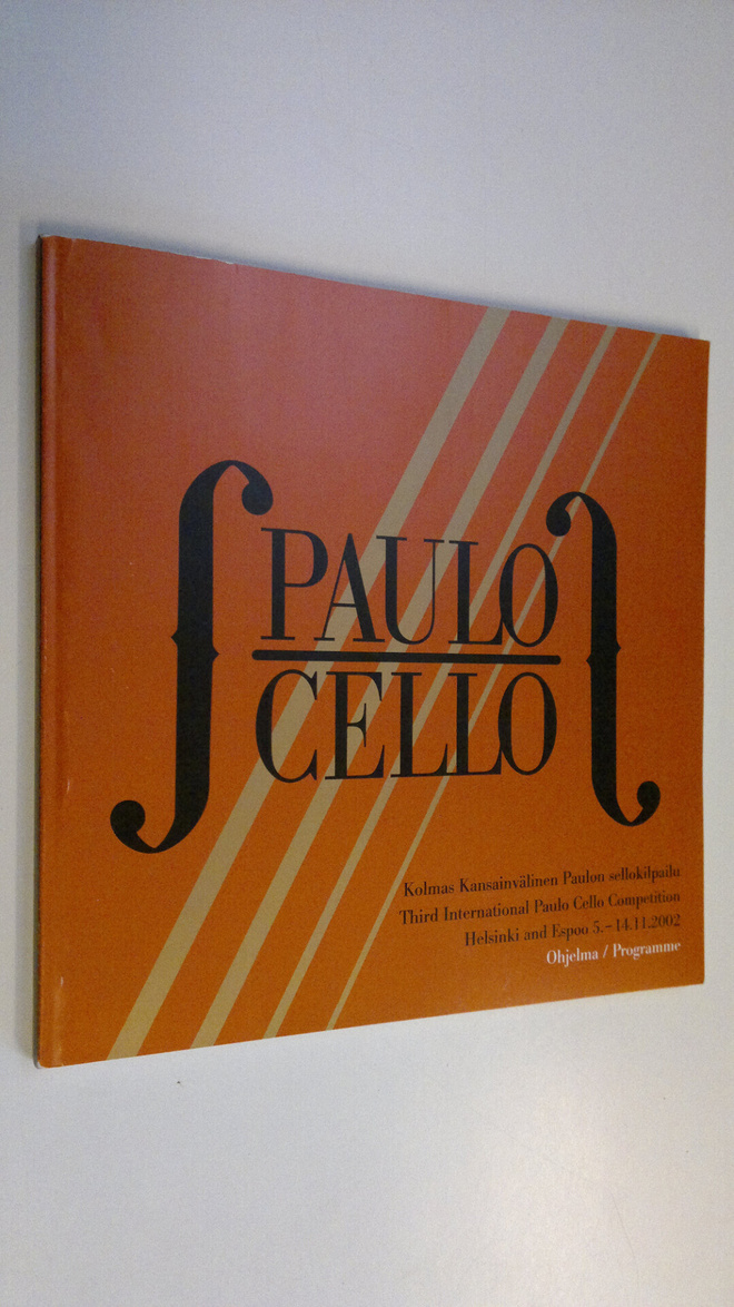 Paulo Cello : Kolmas kansainvälinen Paulon sellokilpailu ...