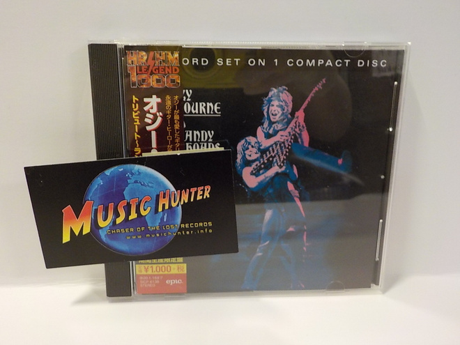 OZZY OSBOURNE - RANDY RHOADS TRIBUTE UUSI 2019 JAPAN CD