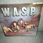 WASP: I Wanna Be Somebody 12" Single Rare - pikkukuva 1