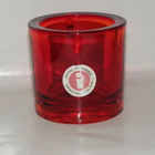 Iittala Marimekko punainen KIVI tuikku 80 mm - pikkukuva 2