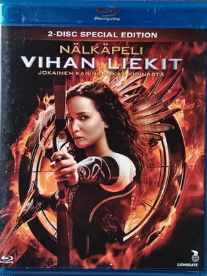 Nälkäpeli - Vihan liekit