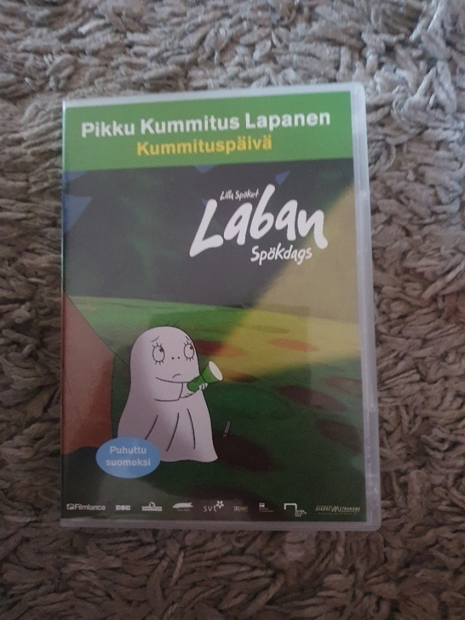 Pikku Kummitus Lapanen 2 - Kummituspäivä
