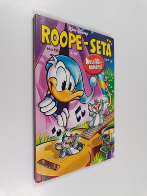 Walt Disney : Roope-setä 3/09 : Musiikkinumero
