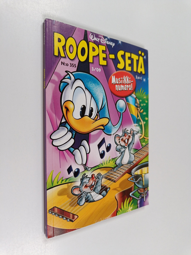 Walt Disney : Roope-setä 3/09 : Musiikkinumero
