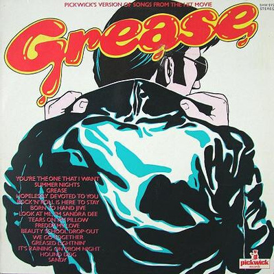 (LP) The Pickwick Grease Monkeys – Grease