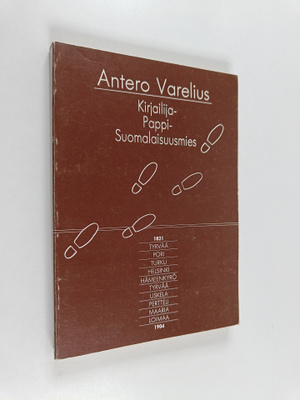 Erkki Kaasalainen : Antero Varelius : kirjailija, pappi, ...