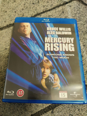 Mercury Rising (Bruce Willis) Blu-ray