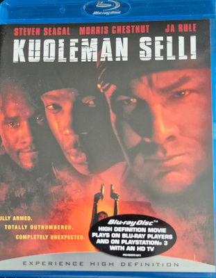 Kuoleman selli -Blu-Ray