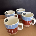 Marimekko Tiilikivi uudet mukit 4 kpl yhteishintaan! - pikkukuva 1