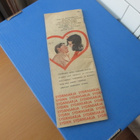 Vanha horoskooppi lehti 1962. - pikkukuva 2
