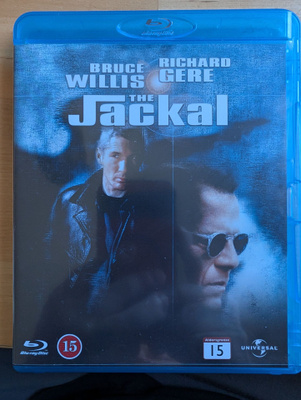 The Jackal blu-ray