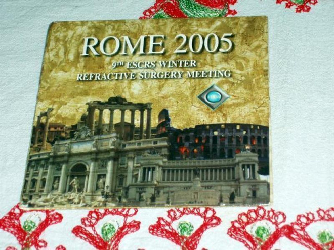 2 X CD Rome 2005 9th ESCRS Winter