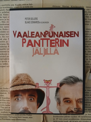 Vaaleanpunaisen Pantterin jäljillä (DVD)