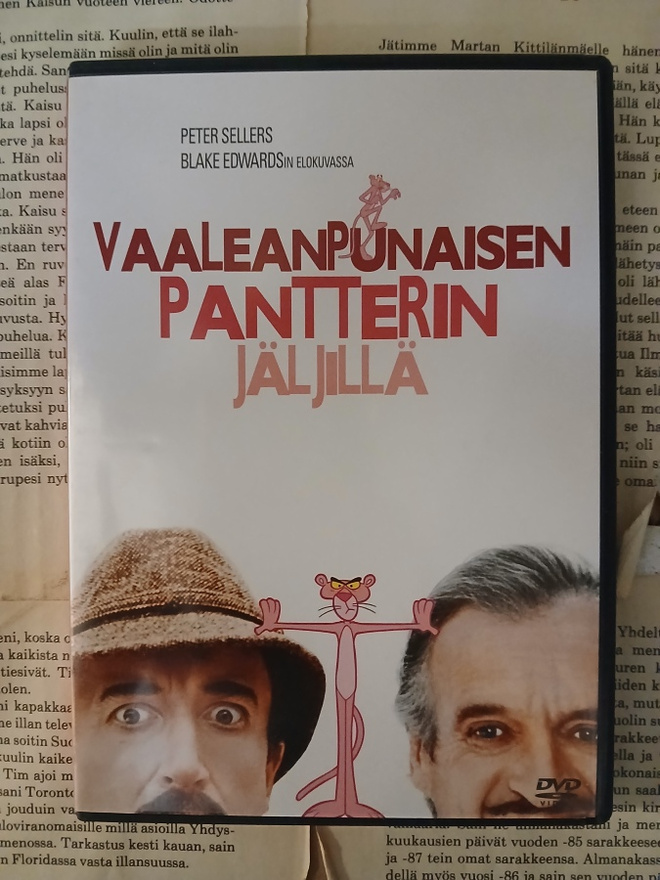 Vaaleanpunaisen Pantterin jäljillä (DVD)