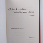 Claire Castillon : Pieni sydän jaksaa rakastaa : novelleja - pikkukuva 3