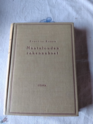 evert von konow maataluden rakennukset
