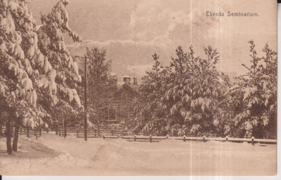 Ekenäs, Seminarium , xx, e36