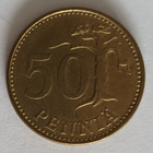 50 penniä 1972 & 1976, 4 kuvaa - pikkukuva 3