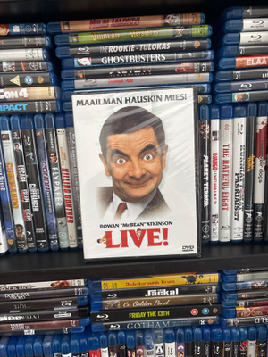 (uusi) Rowan atkinson live!
