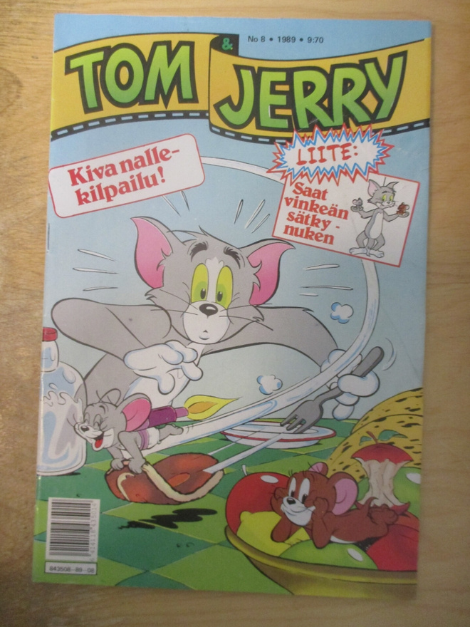 TOM & JERRY 1989 6 (+ liite)