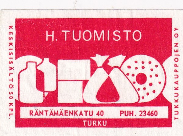 Turku, H. Tuomisto , Tukkukauppojen Oy 7/9