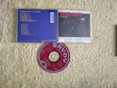 A. K. SALIM - Blues Suite CD