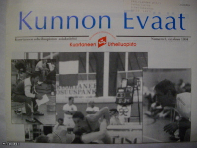 Kunnon eväät Nro 3/1994 (11.11)