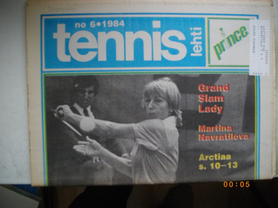 Tennislehti Nro 6/1984