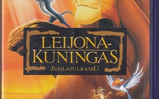 Leijonakuningas - juhlajulkaisu (Disney) VHS