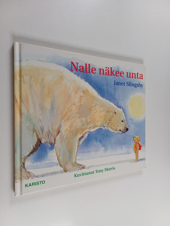 Janet Slingsby : Nalle näkee unta