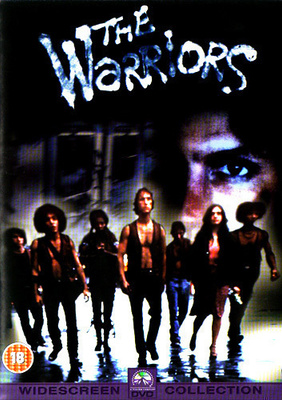 The Warriors - Soturit (Walter Hill 1979) kulttileffa -- DVD