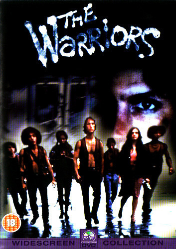 The Warriors - Soturit (Walter Hill 1979) kulttileffa -- DVD