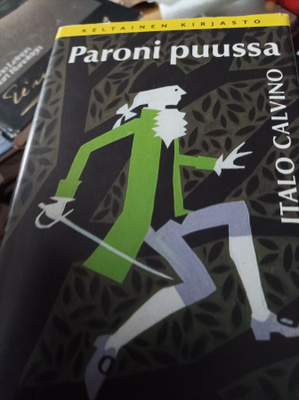 Italo Calvino Paroni puussa
