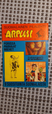 Arpuusi 2/1971 LÄHES PRIIMA!