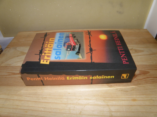 Pentti Heinilä Erittäin salainen (nidottu)