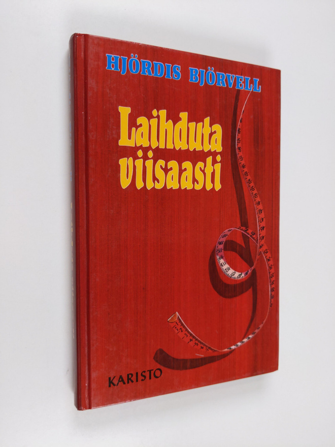 Hjördis Björvell : Laihduta viisaasti