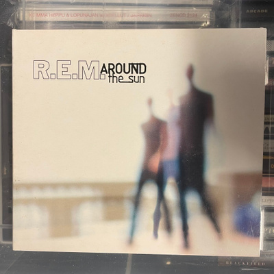 R.E.M. - Around The Sun cd digipak (originaali)