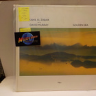 KAHIL EL'ZABAR, DAVID MURRAY - GOLDEN SEA M-/-M- GER 1989 LP - pikkukuva 1