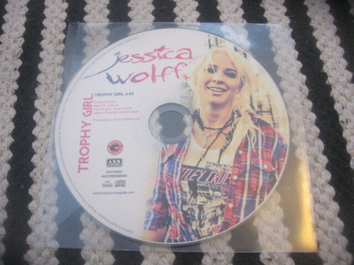 Jessica Wolff - Trophy Girl (cds)