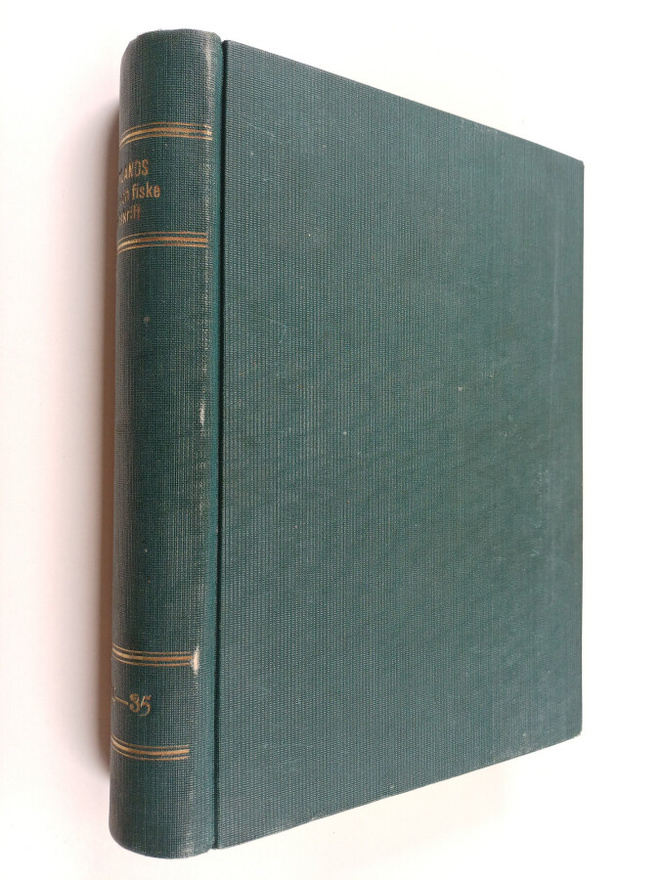 Finlands jakt och fiske tidskrift 1934-35
