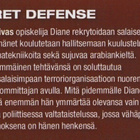 Secret Defence / Echelon / Diplomaatti (3DVD) - pikkukuva 2