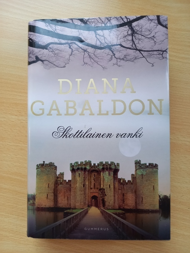 Diana Gabaldon: Skottilainen vanki, 1.p