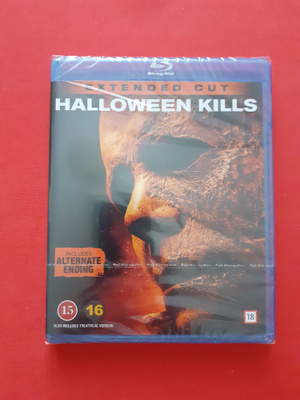 Halloween Kills UUSI BLU-RAY