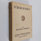 Sigfrid Siwertz : Förtroenden - pikkukuva 1
