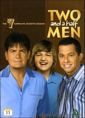 Miehen Puolikkaat - Two and a Half Men - Kausi 7 (3 DVD)