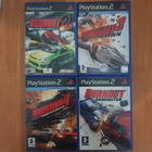Ps2 Burnout 2, 3, revenge, dominator - pikkukuva 1