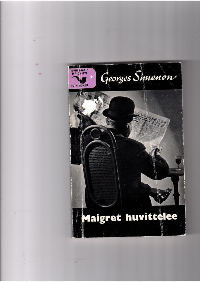 GEORGES SIMENON: Maigret huvittelee