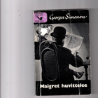 GEORGES SIMENON: Maigret huvittelee - pikkukuva 1